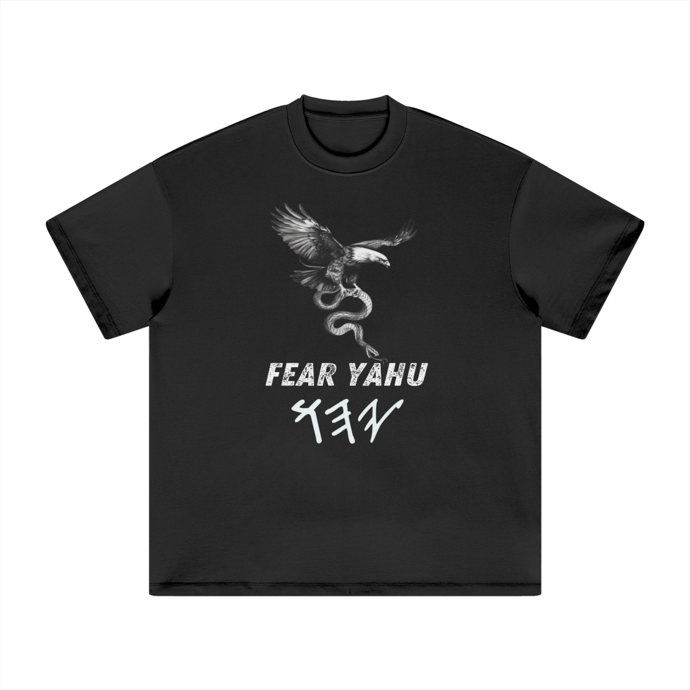 FEAR YAHU BOXY TEE