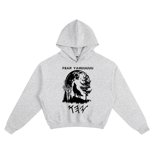 NIGHT WOLF Box Hoodie