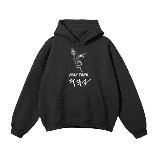 Fear Yahu STREETWEAR HOODIE