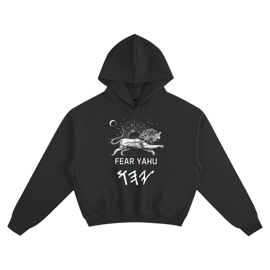 Trust in Yahu Box Hoodie