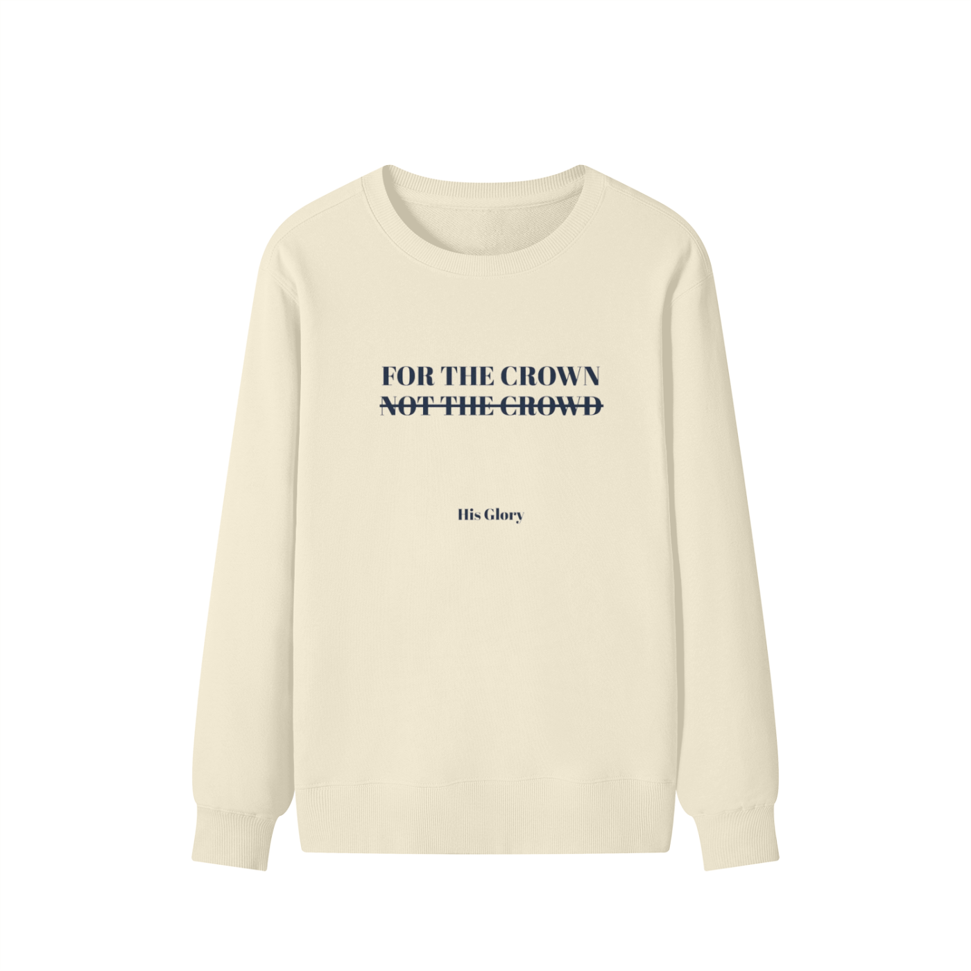 For The Crown Sweater