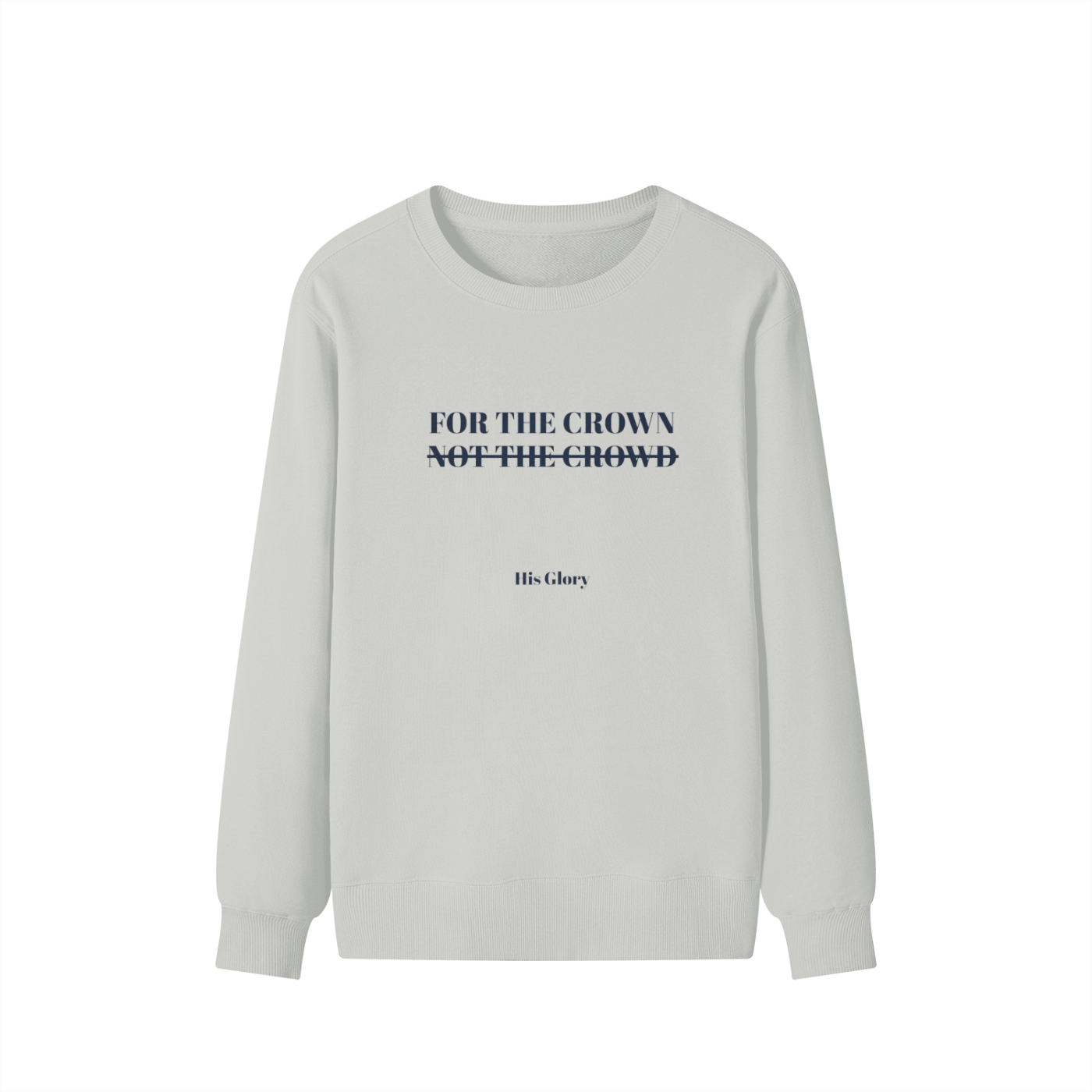 For The Crown Sweater