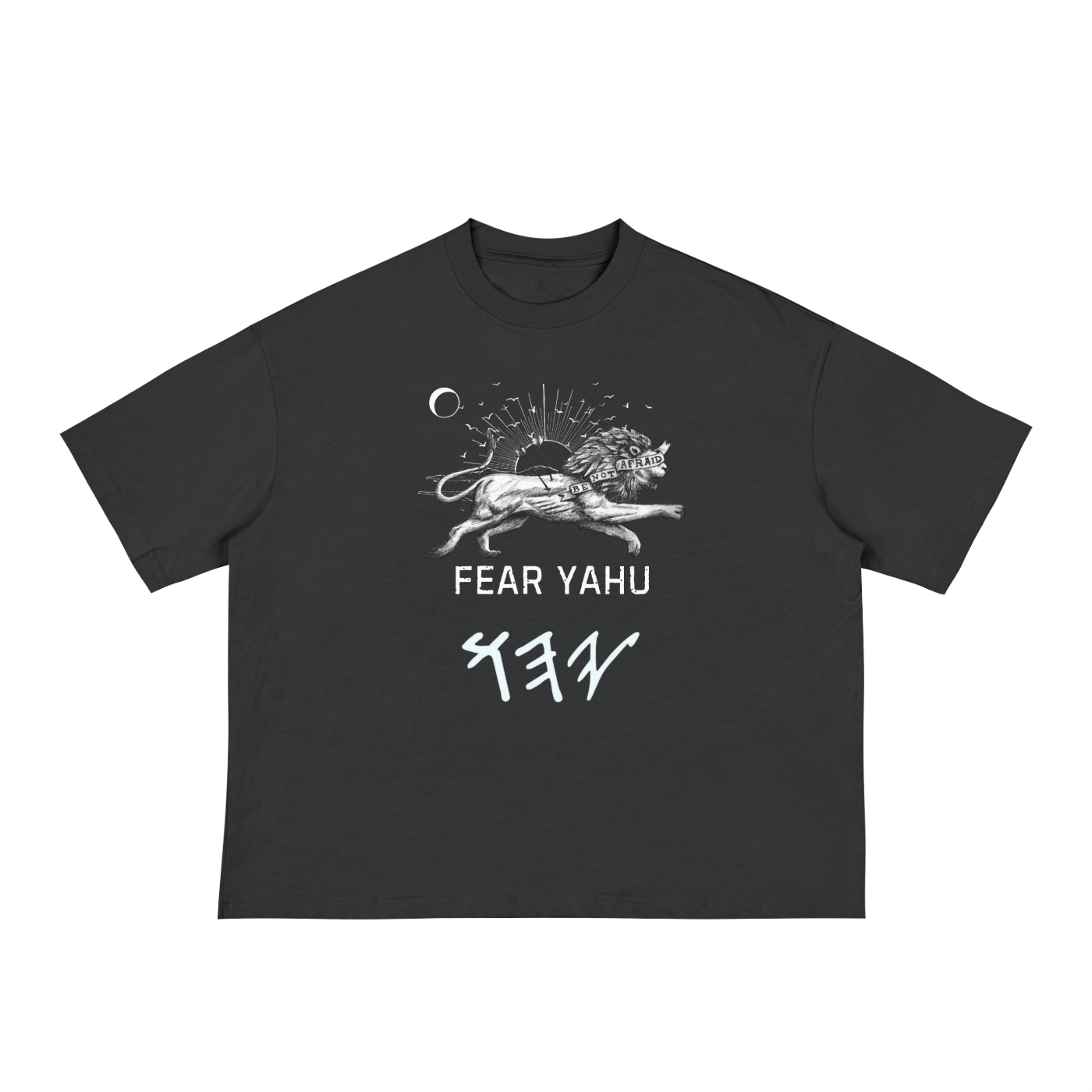 Trust in Yahu BOX SHIRT