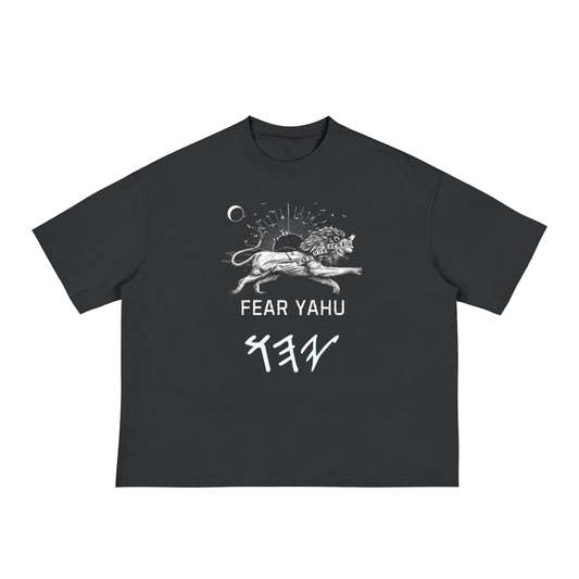 Trust in Yahu BOX SHIRT