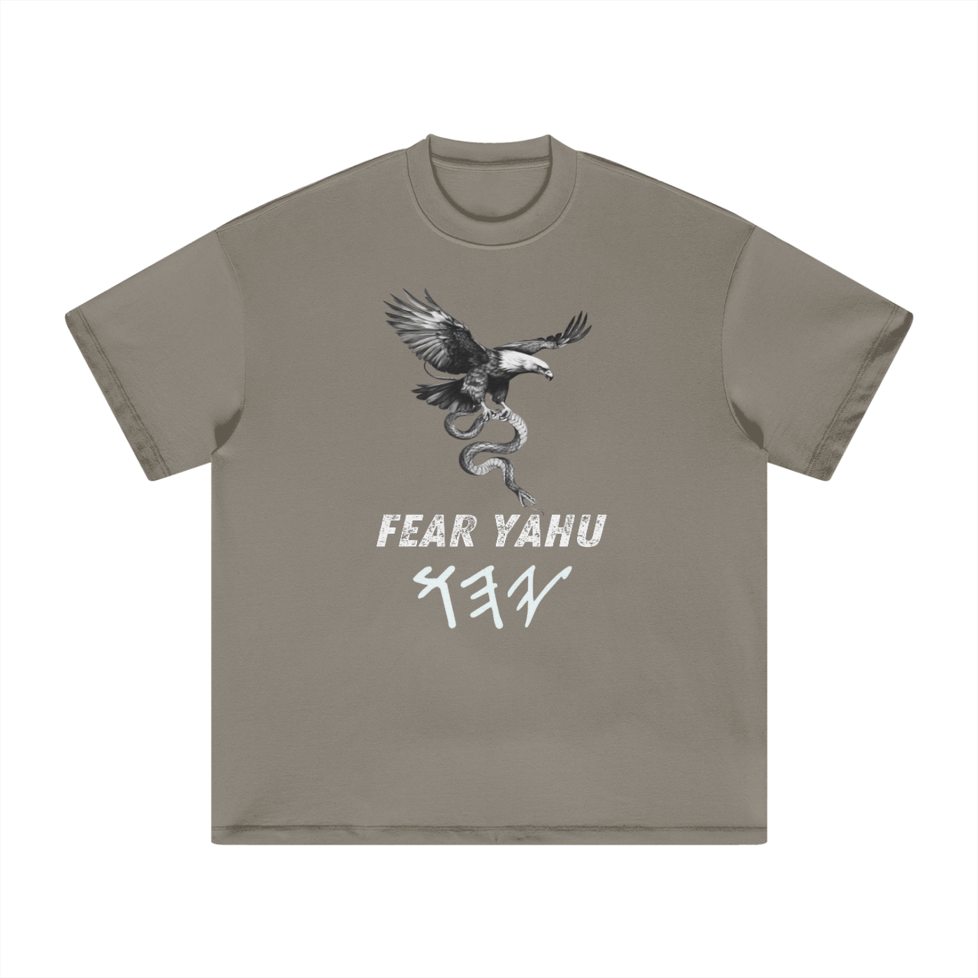 FEAR YAHU BOXY TEE